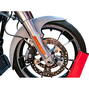 Cafe Front Fender - 21" - Satin Adaptors PYO:CAFE-21-14L-S-C