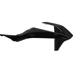 Acerbis Radiator Shrouds - Black 2980600001
