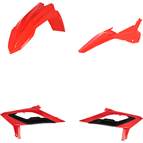 Acerbis Standard Replacement Body Kit - OEM Red/ Black 2979467705