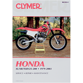 Clymer Manual - Honda XL/XR 125/250 CM3184