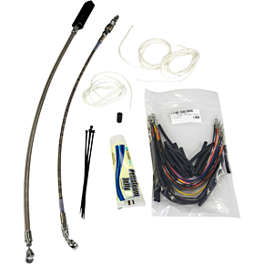 Fat Baggers Inc Installation Kit - Cable Clutch - 16" - Braided 109116