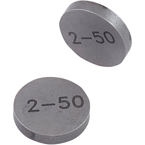K and L Supply Valve Shim - 2.50/13mm - Kawasaki