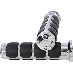 Kuryakyn Chrome ISO®-Grips for Gold Wing