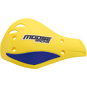 Moose Racing Yellow/Blue Deflector Handguards