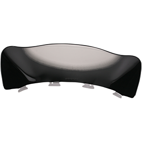 Sno Stuff Windshield - Silk Screen - Smoke 450-157-03