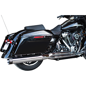 Ss Cycle 50 State 2:1 Sidewinder® Exhaust - Chrome 550-0758D