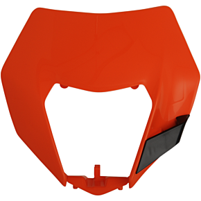 Ufo Headlight Plastic - Orange KT04095127