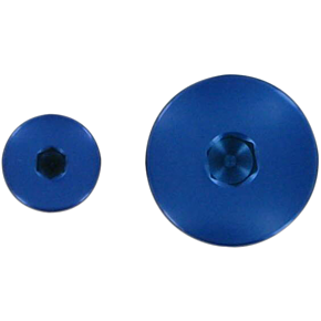 Works Connection Engine Timing Plug - Blue - Honda 24-503