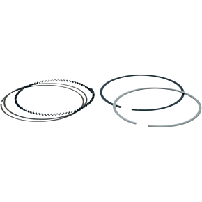 Wossner Piston Ring Set - Honda 660XKS-3