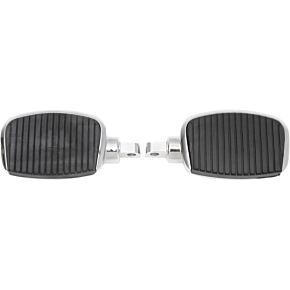 Footboard - Male 3" - Chrome 1621-0722