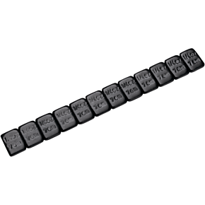 Motion Pro Steel Wheel Weight - Black - 90OZ - Box