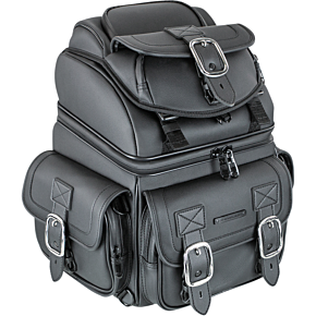 BR1800D Sissy Bar Bag - Black