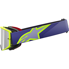 Supertech Goggle - Corp - Purple/Yellow - Silver Mirror Lens 5100326-3156