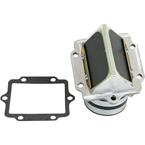 Rad Valve Reed Cage Assembly - Kawasaki RAD-11
