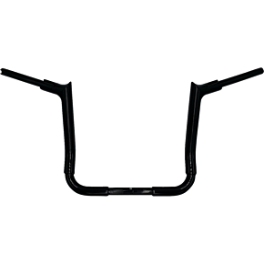 Handlebar - Pointed Top - 14" - Black 845014-B