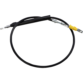 Clutch Cable - Quick Connect - 12" - 14" Ape Hanger Handlebars - Black Vinyl LA-8155C13B