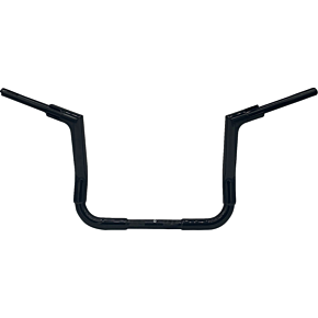 Handlebar - Flat Top - 12" - Black 645012-B