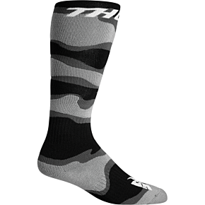 Youth MX Camo Socks - Gray/White - Size 1-6 3431-0659