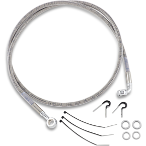 Brake Line - Front (Upper) - Stainless Steel 1204-2749