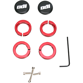 Clamps - Lock Jaw - Red D70LJR