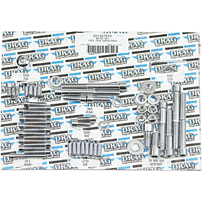 Smooth Motor Bolt Kit - FX/FL '70-'76 DS-190767S