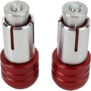 Handlebar Ends - Red E192