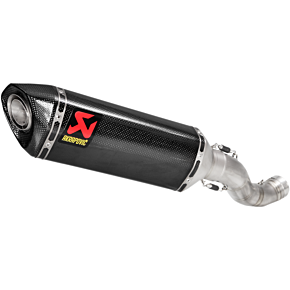 Muffler - Carbon Fiber S-A10SO8-RC