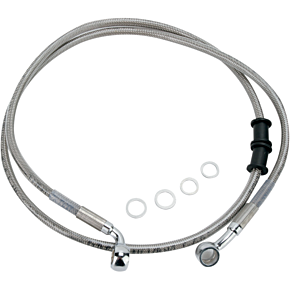 Brake Line - Front (Upper) - Stainless Steel 1741-2780