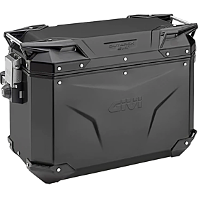 Outback Evo Side Case - Left - 48 Liter - Black OBKE48BLA