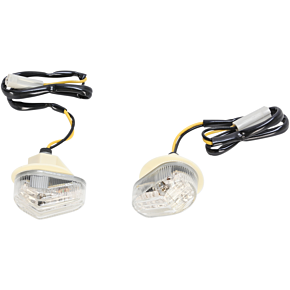 LED Marker Lights - Yamaha - Clear FY12-CLR