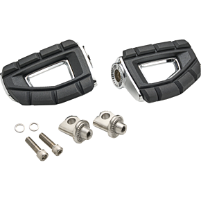 Chicane™ Footrests - Chrome 61600