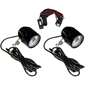 LED Fog Light - SS6 - Black PB-FOG-SS6-B