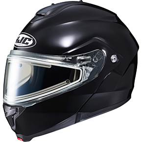 C91 Modular Snow Helmet - Dual Pane - Electric - Solid - Black - 2XL EP25EUS8XBKV