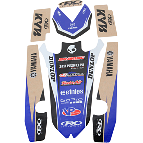 Trim Kit Graphic - Yamaha 17-50210