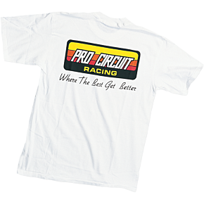 Original Logo T-Shirt - White - Medium PC0118-0120