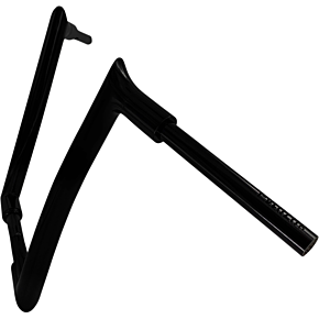 Handlebar - Pointed Top - 14" - Black 807014-B