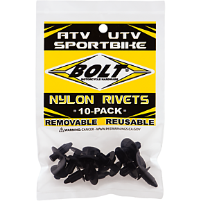 Push/Pry Rivets - M7 - 10 Pack 2005-7SRIV