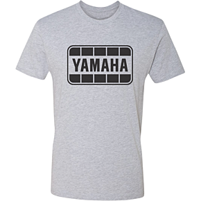 Yamaha Retro T-Shirt - Gray/Black - Medium NP21S-M1966-M
