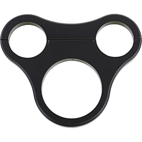 1.5" T-Bar Gauge Mount - Flat Black - For Mini Gauge 2210-0566