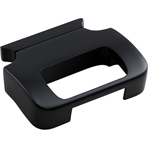 T-Bar Gauge Mount - Flat Black - For 1.00" Diameter Bars LA-7391-00M