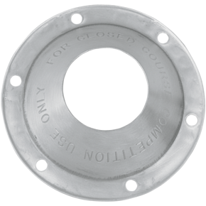 End Cap - Stainless Steel - Competition 405-3046