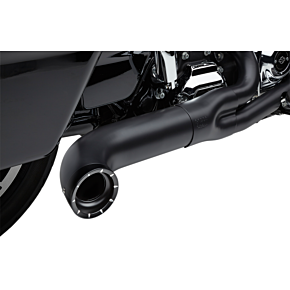 Cobra Turn Out 2-into-1 Exhaust System - Black 6271B-1