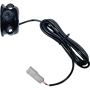 Custom Dynamics On/Off Switch - Harley Davidson - Black CD-AUX-HD-B