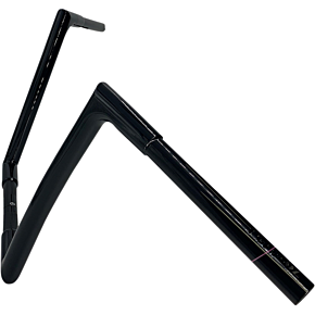 Fat Baggers Inc Handlebar - Flat Top - 14" - Black 706014-B