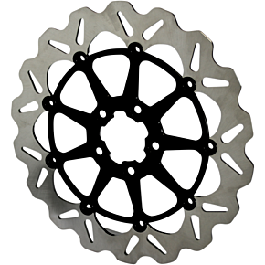 Galfer Wave® Rotor - Black - 12.5"
