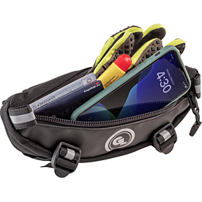GIANT LOOP Zigzag Handlebar Bag Black
