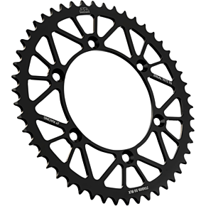JT Sprockets Rear Sprocket - Suzuki - Black - 50-Tooth JTA808.50BLK