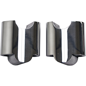 La Choppers Extension Risers - 2" - SuperLow - Black LA-7432-02