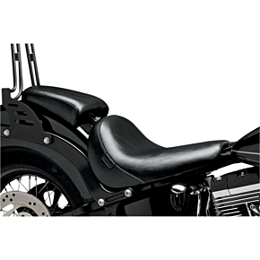 Le Pera Bare Bones Pillion Pad - Smooth - Black - FXS '11-'13 LKS-007P