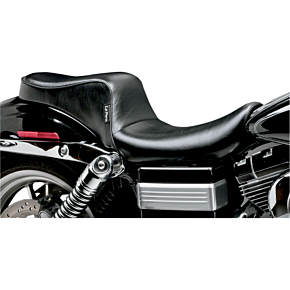 Le Pera Cherokee Seat - Smooth - Black - FXD '06-'17 LK-021